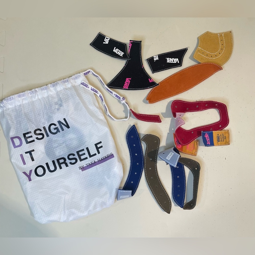 Vans‎ Vault x Taka Hayashi DIY Sk8-Hi Design It Yourself Patches